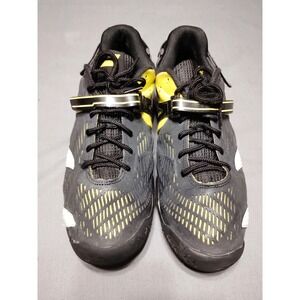 Babolat Kompressor All Court Tennis Shoes Black & Yellow Men 11 Athletic Sports*